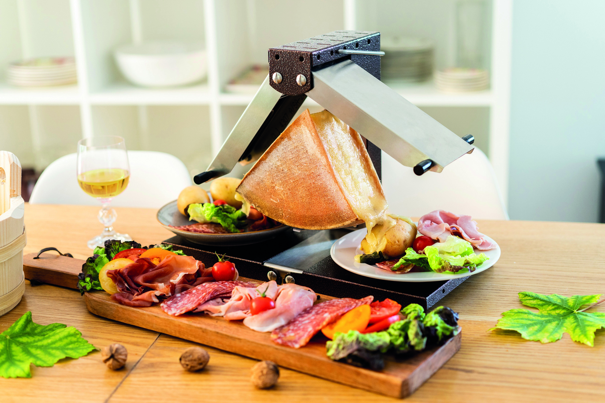 Raclette Night – Savoie Smoked Cheese Brezain – Alpine Delights