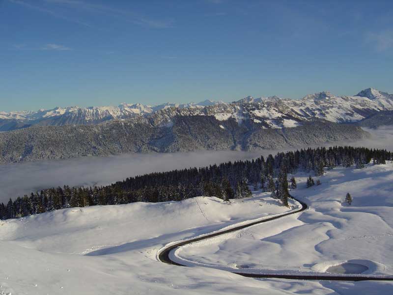 Aravis Mountains, Haute-Savoie, France
